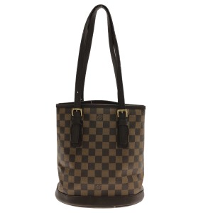 ルイヴィトン LOUIS VUITTON ショルダーバッグ ダミエ レディース マレ N42240 エベヌ ダミエ・キャンバス【中古】20231227