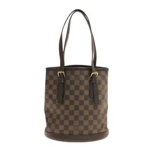 ルイヴィトン LOUIS VUITTON ショルダーバッグ ダミエ レディース マレ N42240 エベヌ ダミエ・キャンバス【中古】20231227