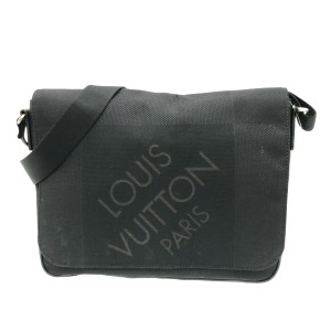 ルイヴィトン LOUIS VUITTON ショルダーバッグ ダミエジェアン レディース プチ・メサジェ M93618 ノワール【中古】20240131