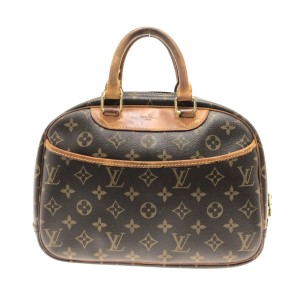 ルイヴィトン LOUIS VUITTON ハンドバッグ モノグラム レディース トゥルーヴィル M42228 モノグラム・キャンバス【中古】20231220