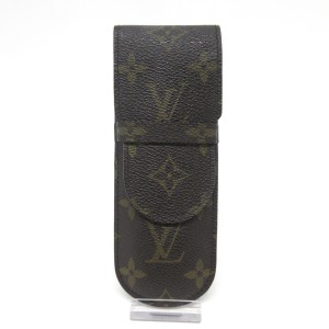 ルイヴィトン LOUIS VUITTON ペンケース モノグラム レディース エテュイ・スティロ M62990 モノグラム・キャンバス【中古】20240127