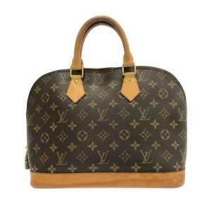 ルイヴィトン LOUIS VUITTON ハンドバッグ モノグラム レディース アルマ M51130(旧型) モノグラム･キャンバス【中古】20240117