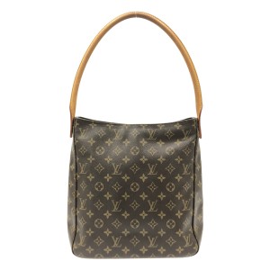 ルイヴィトン LOUIS VUITTON ショルダーバッグ モノグラム レディース ルーピング M51145 - モノグラム･キャンバス【中古】20240202