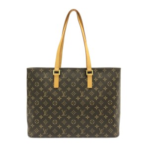 ルイヴィトン LOUIS VUITTON トートバッグ モノグラム レディース ルコ M51155 モノグラム･キャンバス【中古】20240208