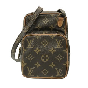 ルイヴィトン LOUIS VUITTON ショルダーバッグ モノグラム レディース ミニアマゾン M45238 - モノグラム・キャンバス【中古】20231227