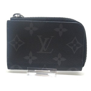 ルイヴィトン LOUIS VUITTON コインケース モノグラムエクリプス(キャンバス) レディース ポルトモネジュール M63536【中古】20231224