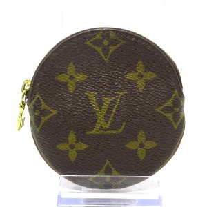 ルイヴィトン LOUIS VUITTON コインケース モノグラム レディース ポルト モネ・ロン M61926 モノグラム･キャンバス【中古】20231225