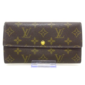 ルイヴィトン LOUIS VUITTON 長財布 モノグラム レディース ポルトフォイユ・サラ M61734 モノグラム・キャンバス【中古】20240122