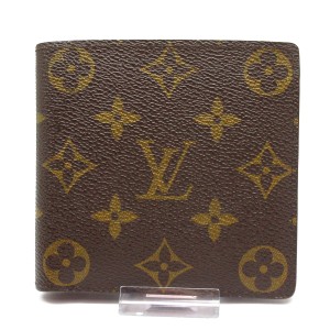 ルイヴィトン LOUIS VUITTON 2つ折り財布 モノグラム レディース ポルトフォイユ・マルコ M61675 モノグラム･キャンバス【中古】2024011