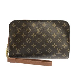 ルイヴィトン LOUIS VUITTON セカンドバッグ モノグラム レディース オルセー M51790 モノグラム・キャンバス【中古】20231229