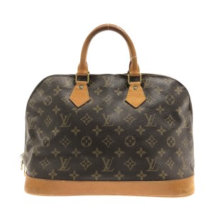 ルイヴィトン LOUIS VUITTON ハンドバッグ モノグラム レディース アルマ M51130(旧型) モノグラム･キャンバス【中古】20231227