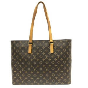 ルイヴィトン LOUIS VUITTON トートバッグ モノグラム レディース ルコ M51155 モノグラム･キャンバス【中古】20240117