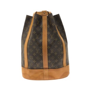 ルイヴィトン LOUIS VUITTON ワンショルダーバッグ モノグラム レディース ランドネPM M42243 モノグラム・キャンバス【中古】20231215