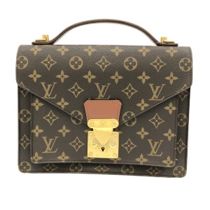 ルイヴィトン LOUIS VUITTON ハンドバッグ モノグラム レディース モンソー M51187 モノグラム・キャンバス【中古】20231229