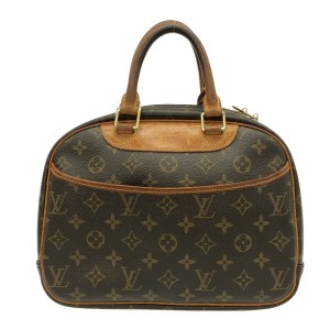 ルイヴィトン LOUIS VUITTON ハンドバッグ モノグラム レディース トゥルーヴィル M42228 モノグラム・キャンバス【中古】20240112