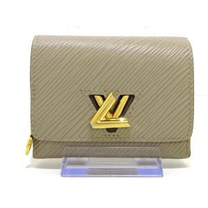 ルイヴィトン LOUIS VUITTON 3つ折り財布 ツイスト レディース 美品 ポルトフォイユツイストコンパクトXS M67671 ガレ【中古】20240121