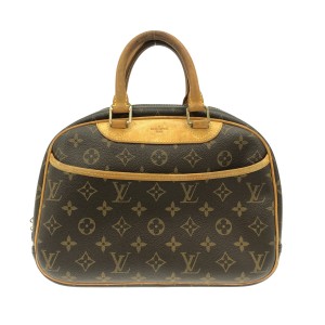 ルイヴィトン LOUIS VUITTON ハンドバッグ モノグラム レディース トゥルーヴィル M42228 モノグラム・キャンバス【中古】20240202