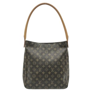 ルイヴィトン LOUIS VUITTON ショルダーバッグ モノグラム レディース ルーピング M51145 - モノグラム･キャンバス【中古】20240131