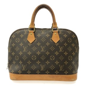 ルイヴィトン LOUIS VUITTON ハンドバッグ モノグラム レディース アルマ M51130(旧型) モノグラム･キャンバス【中古】20231219