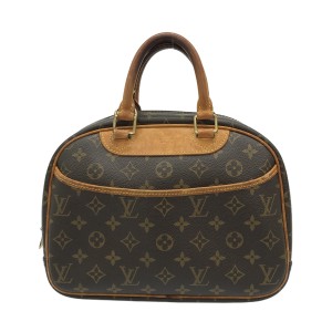 ルイヴィトン LOUIS VUITTON ハンドバッグ モノグラム レディース トゥルーヴィル M42228 モノグラム・キャンバス【中古】20231221