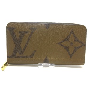 ルイヴィトン LOUIS VUITTON 長財布 モノグラムリバース レディース 美品 ジッピーウォレット M69353【中古】20231224