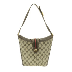 グッチ GUCCI ショルダーバッグ レディース アクセサリーコレクション/GGプラス・GGスプリーム/シェリー【中古】20231229