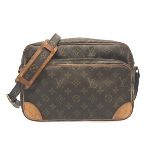 ルイヴィトン LOUIS VUITTON ショルダーバッグ モノグラム レディース ナイル M45244 - モノグラム・キャンバス【中古】20240112