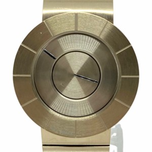 イッセイ ISSEYMIYAKE 腕時計 美品 TO VJ20-0010 メンズ ゴールド【中古】20240410