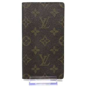 ルイヴィトン LOUIS VUITTON 手帳 モノグラム レディース ポケットダイアリー M56340 モノグラムキャンバス【中古】20240526