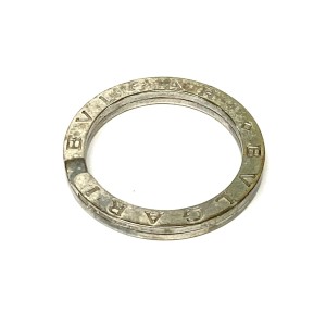 ブルガリ BVLGARI キーホルダー(チャーム) レディース ブルガリブルガリ シルバー キーリング【中古】20240609