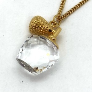 スワロフスキー SWAROVSKI ネックレス レディース 美品 - 金属素材×スワロフスキークリスタル【中古】20240527