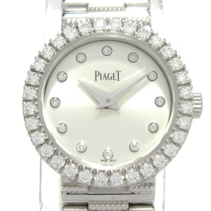 ピアジェ PIAGET 腕時計 アルティプラノ トラディション G0A42047 レディース シルバー【中古】20240122