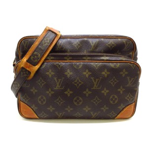 ルイヴィトン LOUIS VUITTON ショルダーバッグ モノグラム レディース ナイル M45244 - モノグラム・キャンバス【中古】20240508