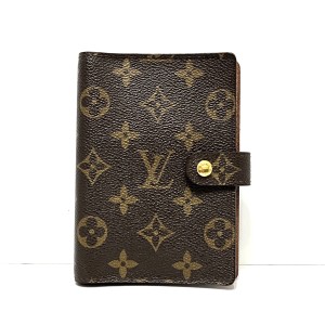 ルイヴィトン LOUIS VUITTON 手帳 モノグラム レディース アジェンダPM R20005 モノグラム・キャンバス【中古】20240526