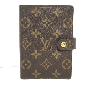 ルイヴィトン LOUIS VUITTON 手帳 モノグラム レディース アジェンダPM R20005 モノグラム・キャンバス【中古】20240601