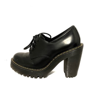 ドクターマーチン Dr.Martens ブーティ 3 レディース - 黒 レザー【中古】20240228