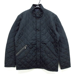 バーブァー Barbour ダウンジャケット サイズM メンズ 美品 - 黒 冬物/キルティング【中古】20240304