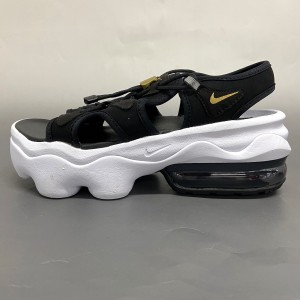 ナイキ NIKE サンダル レディース エアマックス ココ C18798-002 黒 化学繊維【中古】20240527