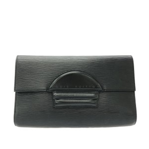 ルイヴィトン LOUIS VUITTON クラッチバッグ エピ レディース シャイヨー M52532 ノワール エピレザー【中古】20240126