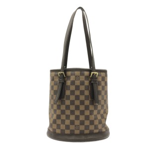 ルイヴィトン LOUIS VUITTON ショルダーバッグ ダミエ レディース マレ N42240 エベヌ ダミエ･キャンバス【中古】20240117