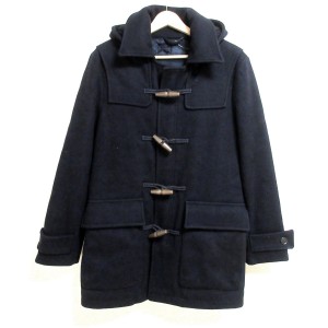 トミーヒルフィガー TOMMY HILFIGER ダッフルコート サイズM レディース - ネイビー 長袖/中綿/冬【中古】20240125