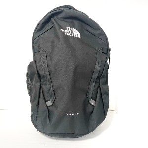 ノースフェイス THE NORTH FACE リュックサック レディース - 黒 ナイロン【中古】20240316