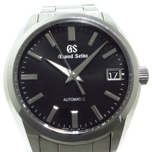 グランドセイコー GrandSeiko 腕時計 メカニカル 9S68-00B0/SBGR309 メンズ SS/ヘリテージコレクション/裏スケ 黒【中古】20231231