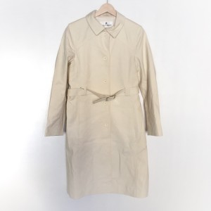 クレージュ COURREGES コート サイズ11AR M レディース - アイボリー 長袖/秋/春【中古】20240127