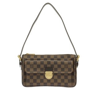 ルイヴィトン LOUIS VUITTON ショルダーバッグ ダミエ レディース 美品 ラヴェッロGM N60006 エベヌ ダミエ･キャンバス【中古】20240113