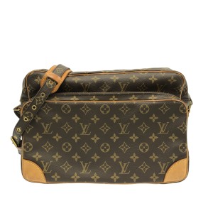 ルイヴィトン LOUIS VUITTON ショルダーバッグ モノグラム レディース ナイルGM M45242 モノグラム・キャンバス【中古】20240117