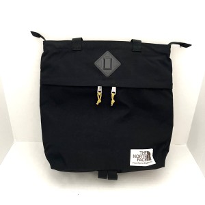 ノースフェイス THE NORTH FACE ハンドバッグ レディース - 黒 2way ナイロン【中古】20240208