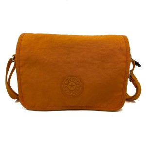 キプリング Kipling ショルダーバッグ レディース オレンジ ナイロン【中古】20240526