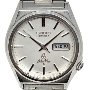 セイコー SEIKO 腕時計 7546-8340 メンズ 白【中古】20240528