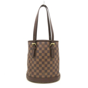 ルイヴィトン LOUIS VUITTON ショルダーバッグ ダミエ レディース マレ N42240 エベヌ ダミエ・キャンバス【中古】20240510